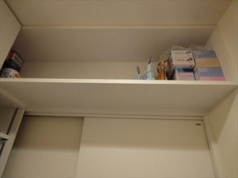 収納箇所に合わせたオーダー収納